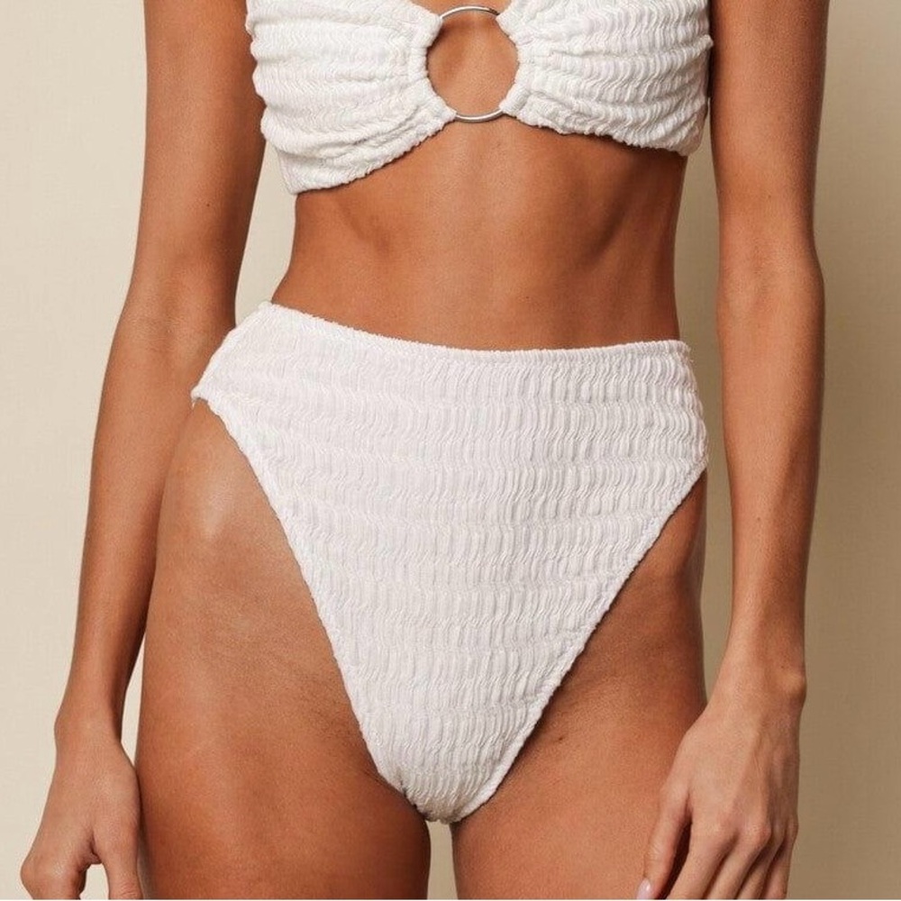 Montce Seychelles Paula High Waist Bikini Bottom